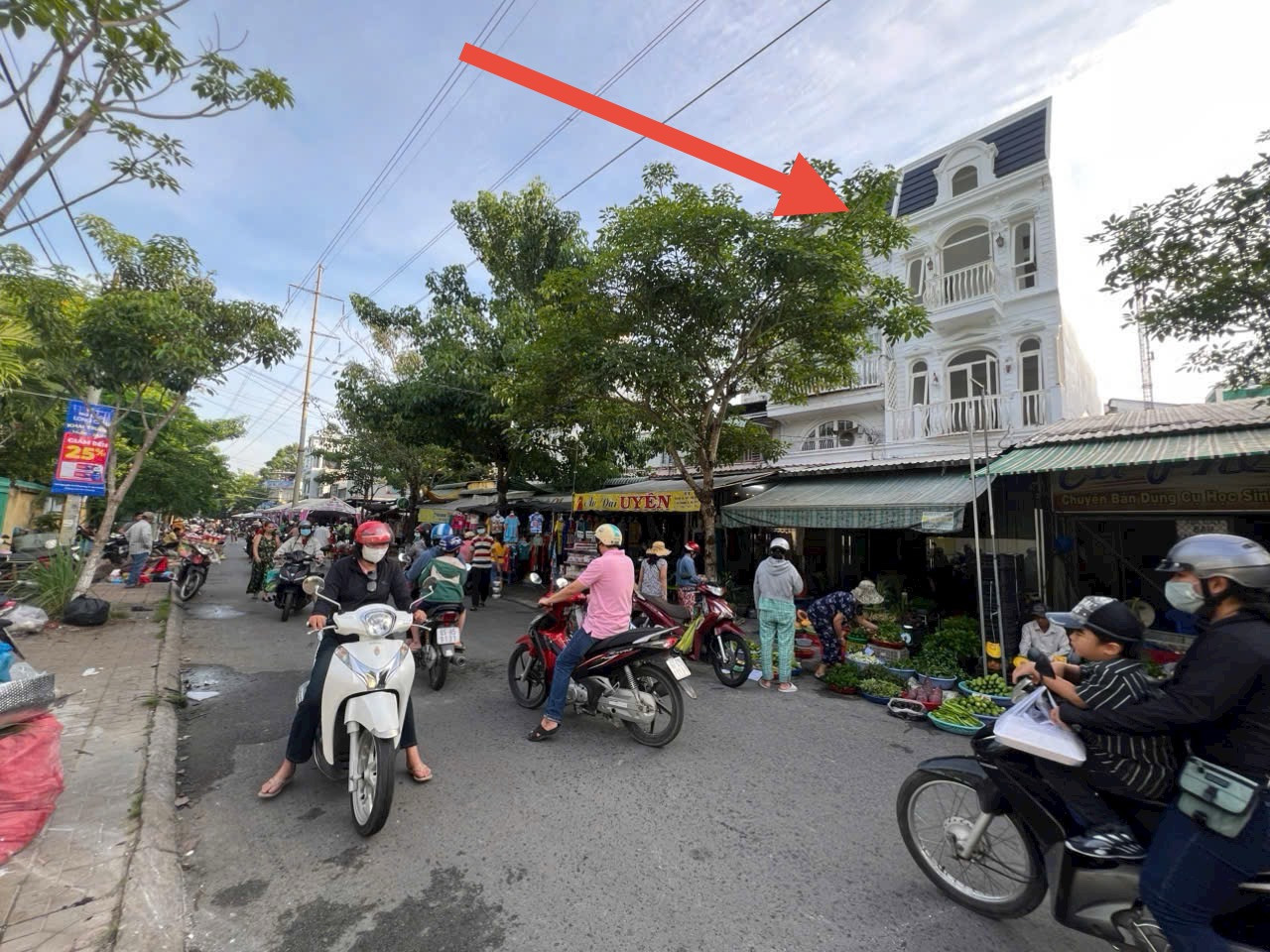 🔥HÀNG HIẾM BÁN NHÀ 3 TẦNG MẶT TIỀN CHỢ AN KHÁNH, ĐƯỜNG SỐ 6A, KDC THỚI NHỰT 1