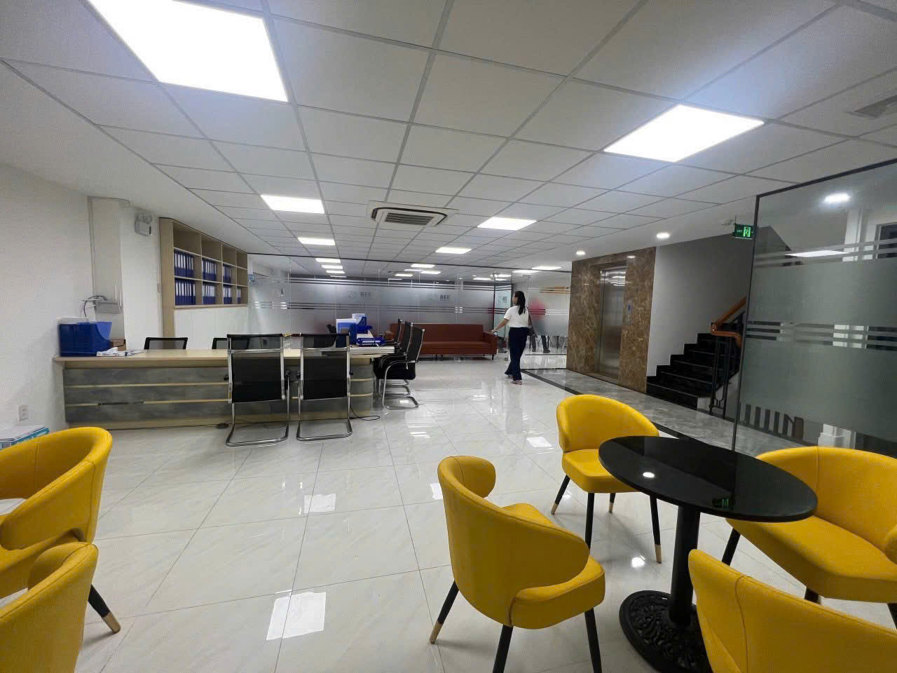 BDS HVL Cho thuê tòa nhà văn phòng trung tâm An Phú An Khánh, DTSD trên 1000m2
