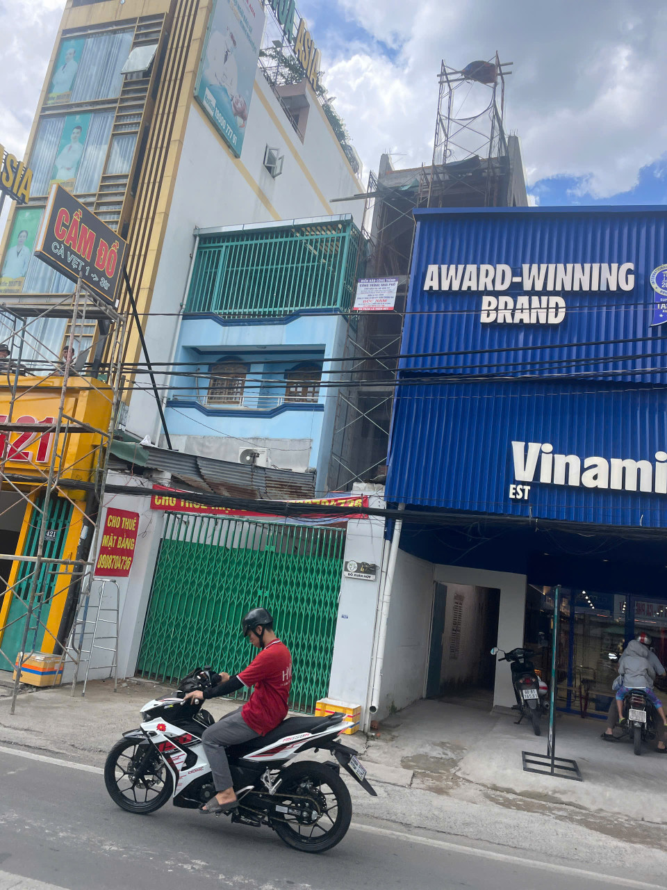 BDS HVL Cho thuê lô đất đường oto Trần Não vào 50m - Phường An Khánh - Q2
