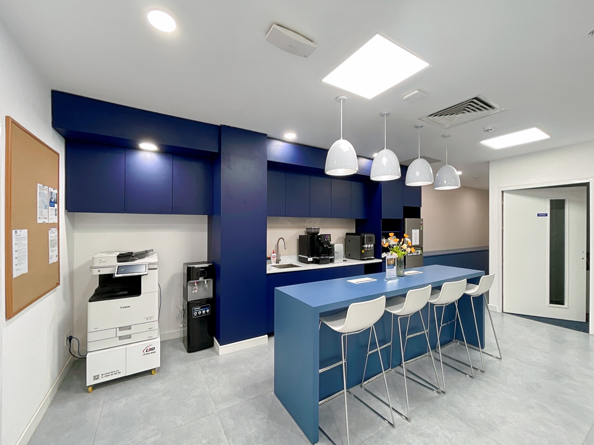 Trọn gói quyền sử dụng không gian làm việc chuyên nghiệp tại HQ Songha Building