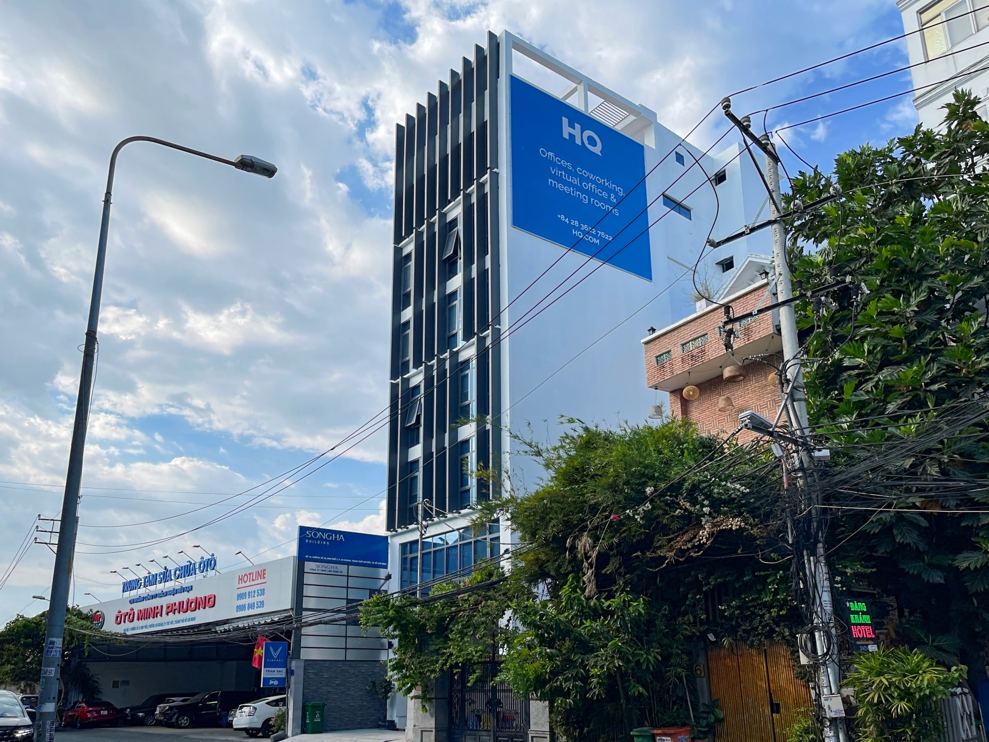 Trọn gói quyền sử dụng không gian văn phòng chuyên nghiệp cho 2 người tại HQ Songha Building