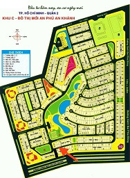 BÁN LÔ ĐẤT MẶT TIỀN BÙI TÁ HÁN – KDC AN PHÚ AN KHÁNH, KHU C
