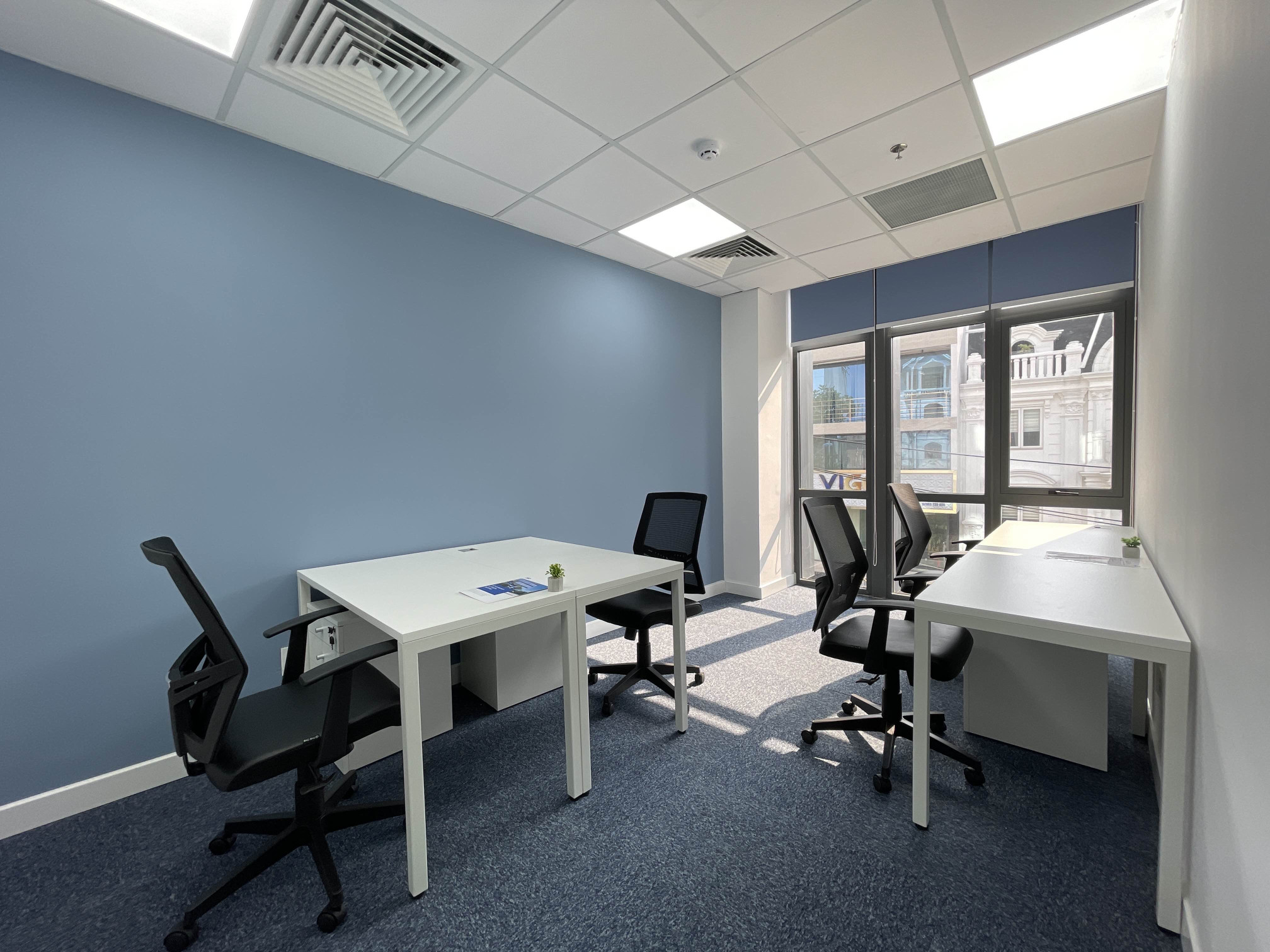 Quyền sử dụng trọn gói không gian văn phòng chuyên nghiệp dành cho 15+ người tại HQ Songha Building