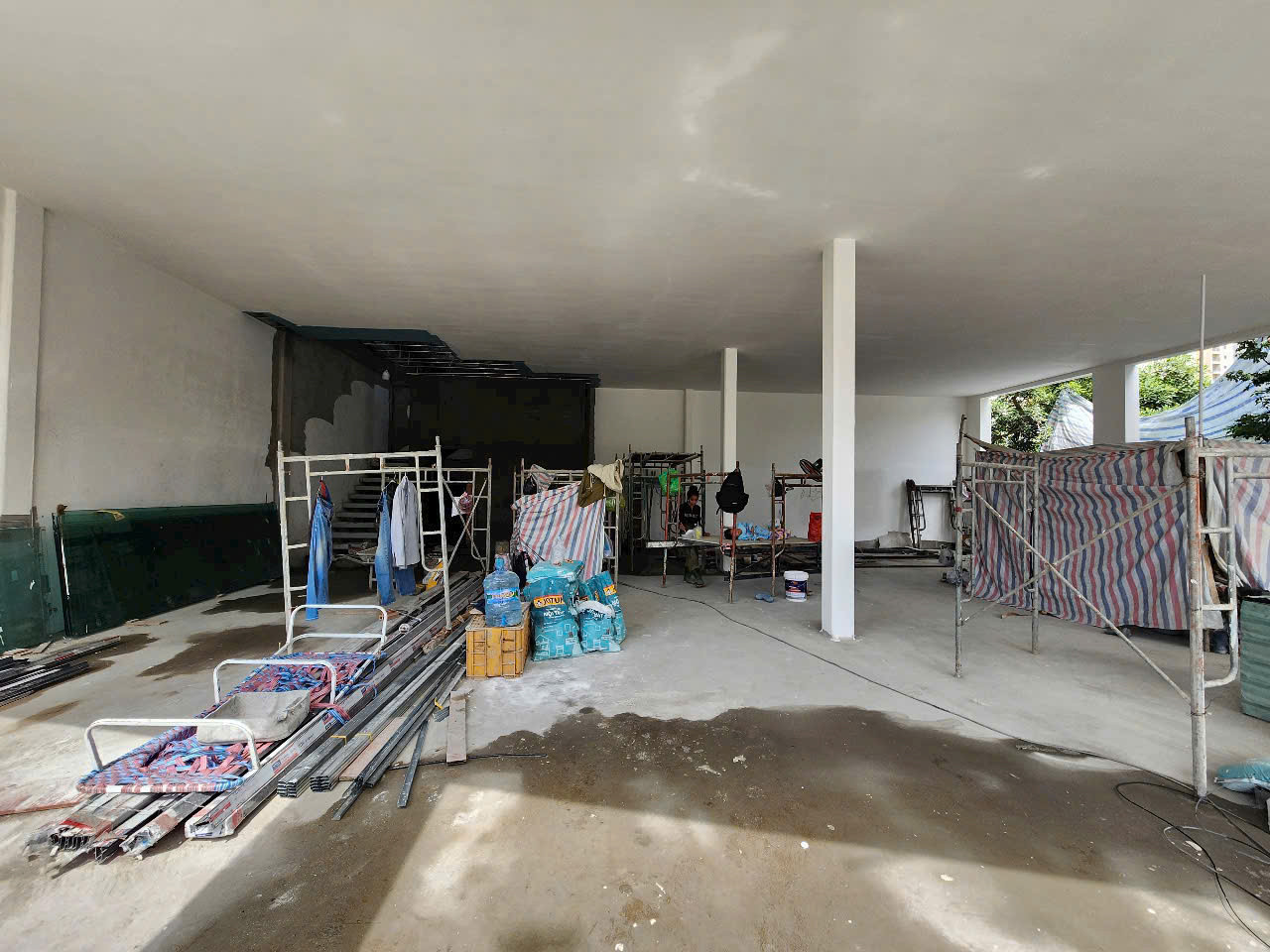 BDS  HVL CHO THUÊ MẶT BẰNG SHOWROOM GÓC 2 MẶT TIỀN, AN KHÁNH, QUẬN 2 CỰC ĐẸP