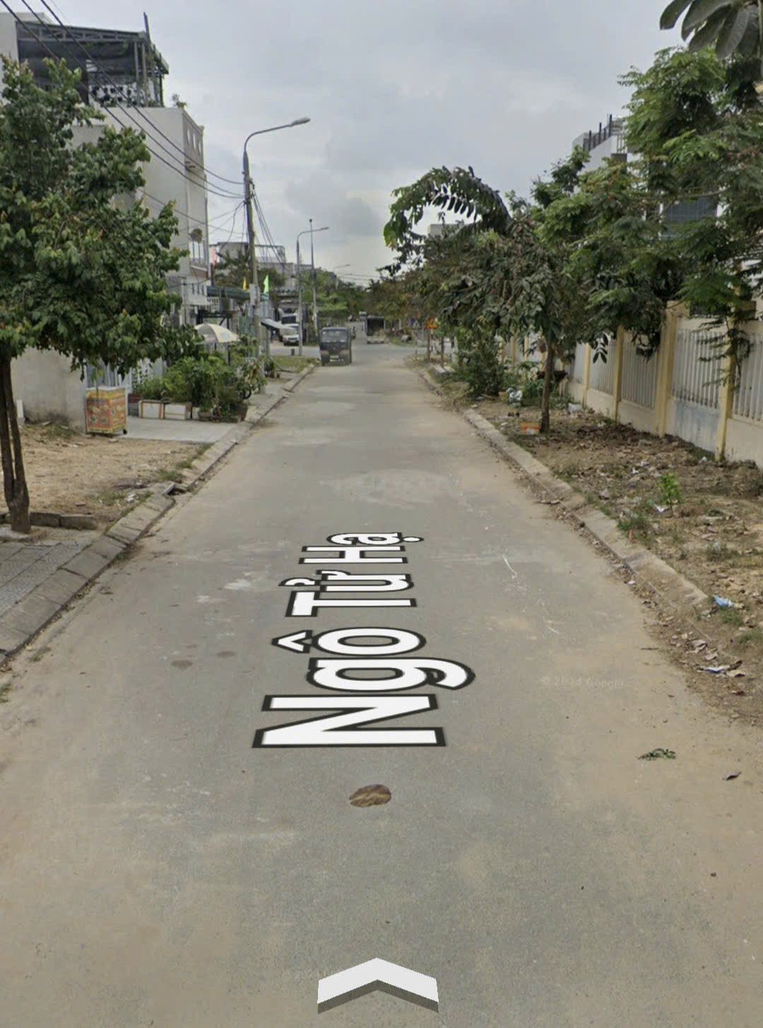 Bán đất mặt tiền đường Ngô Tử Hạ - Gía đầu tư