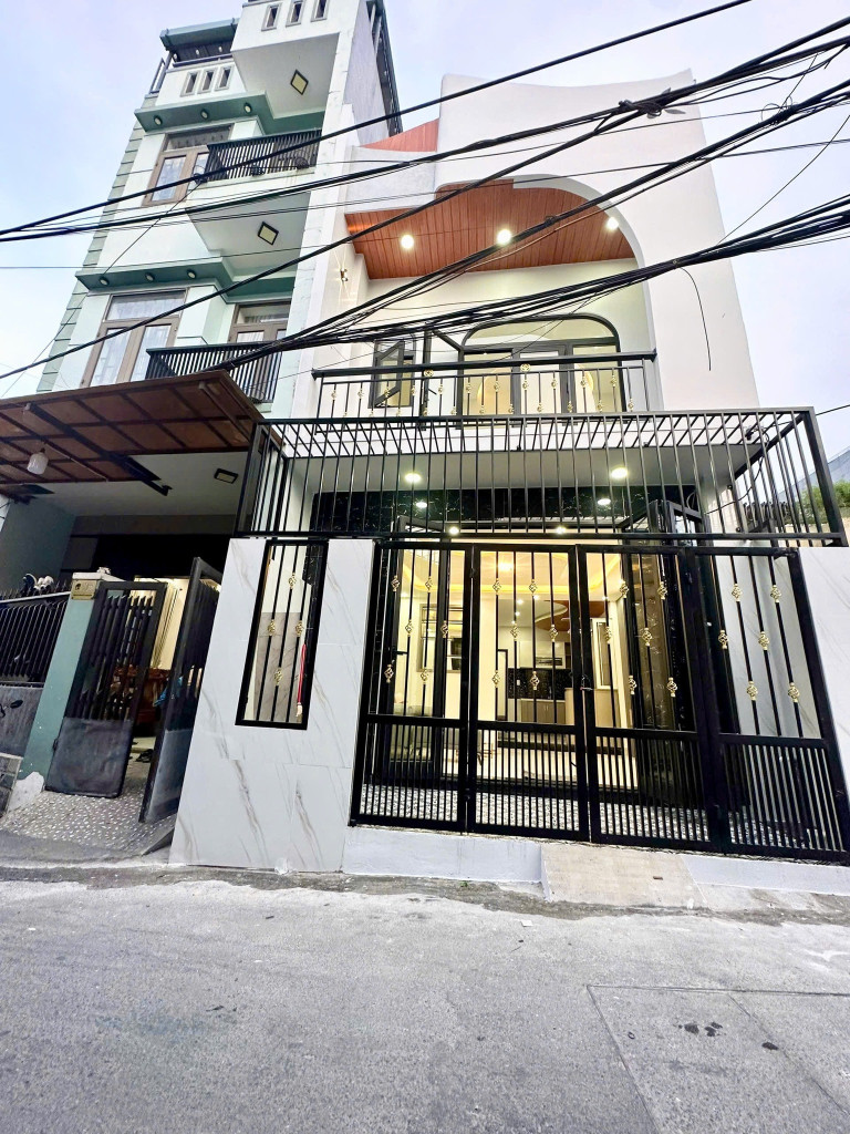 Chào bán Nhà 2 tầng kiệt ô tô đường nhựa Nguyễn Phước Nguyên. Thông ra Nguyễn Đình Tựu.