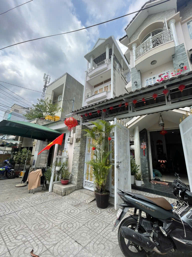 Bán Nhà Đường Khiếu Năng Tỉnh,An Lạc A,Khu Tên Lửa (7,6 x 33 x 4 Tầng) 20,5 Tỷ TL