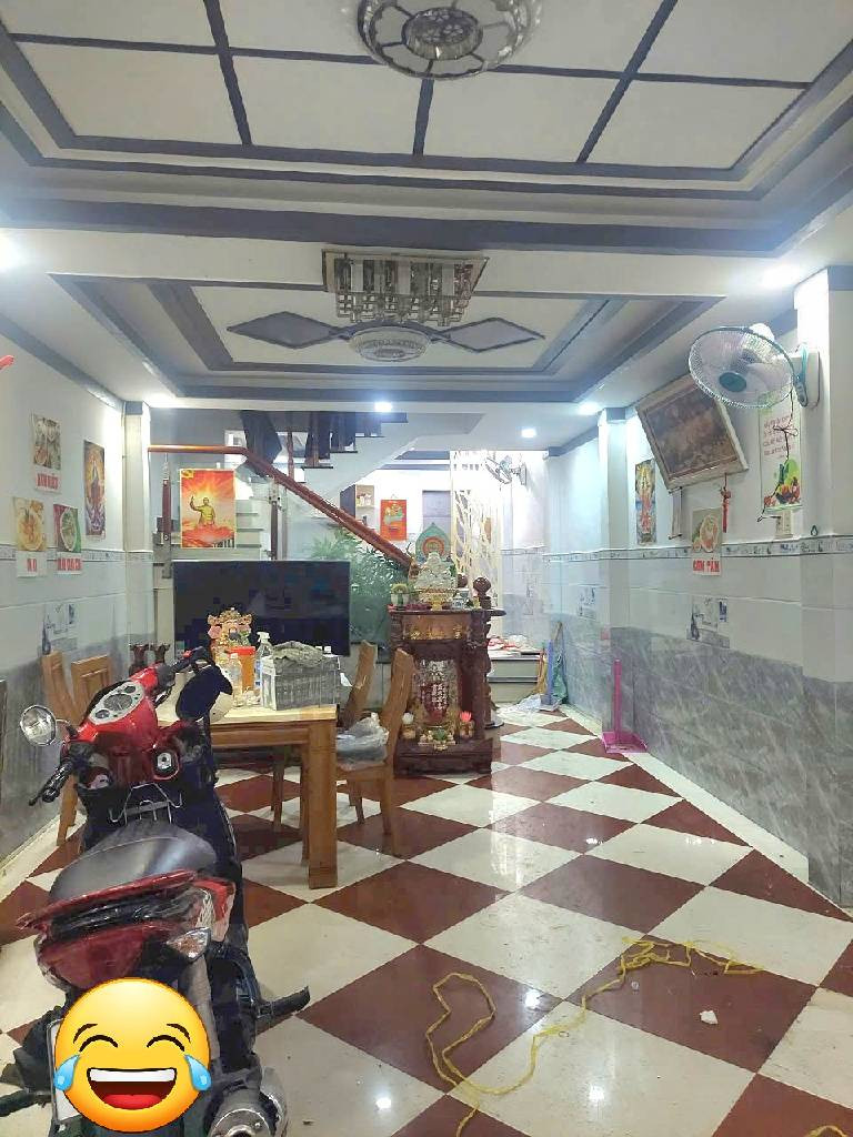 Bán nhà 4 Tầng ( 4x17 ) Hẻm ôtô giá 6.6 tỷ Phường An Lạc