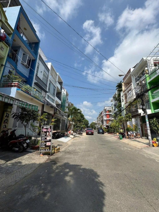 Bán nhà 4 Tầng Mặt Tiền Đường 7A BTĐ B Bình Tân