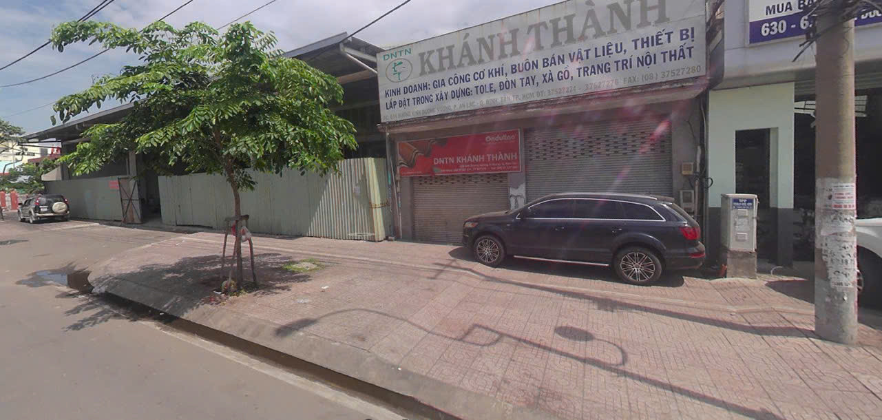 MẶT TIỀN VIP 458 KINH DƯƠNG VƯƠNG, BÌNH TÂN – NGANG KHỦNG 8.2M, DÀI 56M – GIÁ CHỈ 28 TỶ