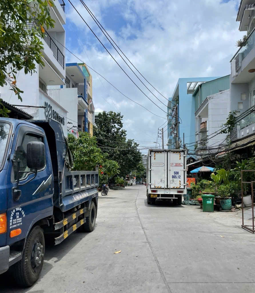 BÁN NHÀ MỚI HẺM XE TẢI BÙI TƯ TOÀN AN LẠC 60M-3TẦNG 4PN CHỈ NHỎ 5 TỶ