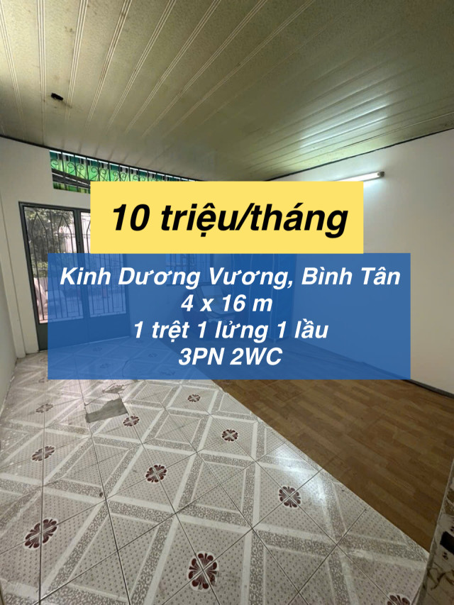 Cho thuê nguyên căn 10 triệu gần Aeon Tên Lửa !