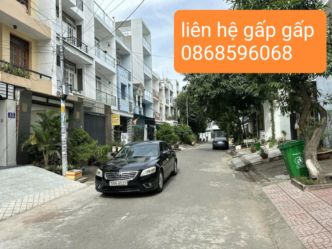 Bán nhà 4 tầng Đ, số 2 Phường  An Lạc Quận Bình Tân
