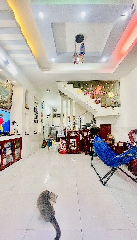 Bán Nhà 3 Tầng,An Dương Vương,Hẻm Ô Tô Vào Nhà,4x15,Nhỉnh 5 Tỷ(BT103)