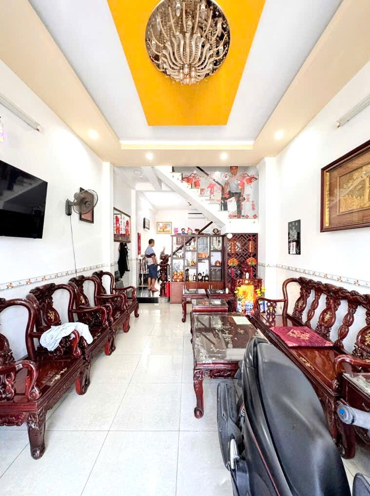 Bán Nhà Hồ Học Lãm,Hẻm Xe Hơi,Nhà Đẹp Ở Ngay,4x17,Nhỉnh 5 Tỷ(BT100)