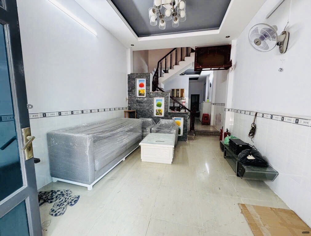 Bán Nhà An Dương Vương,P.An Lạc,Hẻm Ô Tô Đỗ Cửa,4x16,Giá Sốc Chỉ Nhỉnh 4 Tỷ(BT101)