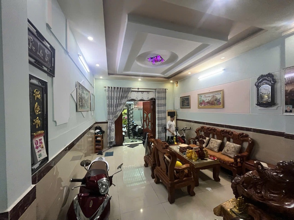 BÁN NHÀ BÙI TƯ TOÀN AN LẠC BÌNH TÂN 80M2 6.5 TỶ HẺM XE HƠI 6M 4 PHÒNG NGỦ SÂN THƯỢNG