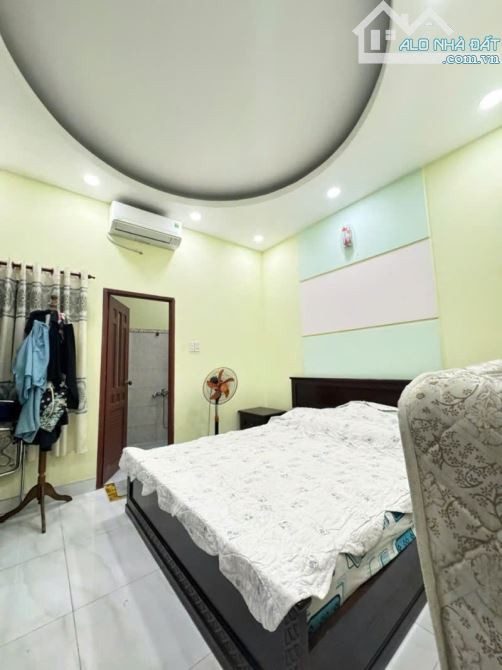 BÁN NHÀ 2D NỐI DÀI 59M2 4 TẦNG 4PN 5.8 TỶ HXH 8M THÔNG GẦN TRƯỜNG LÊ TẤN BÊ BÌNH TÂN