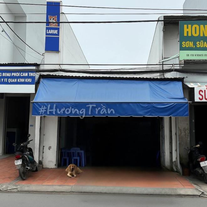 BÁN NHÀ TRỆT CẤP 4, MẶT TIỀN NGUYỄN THỊ MINH KHAI, P. AN LẠC