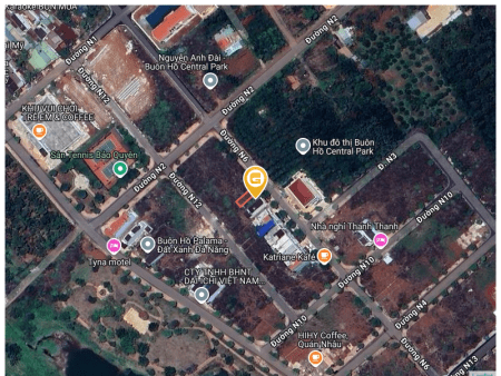 Bán đất 149.3m² 2.5 tỷ tại Phường An Lạc Thị xã Thị Xã Buôn Hồ