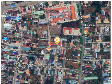 Bán đất 449m² 1.65 tỷ tại Phường An Lạc Thị xã Thị Xã Buôn Hồ