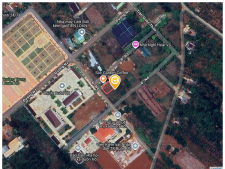 Bán đất 420m² 4 tỷ tại Phường An Lạc Thị xã Thị Xã Buôn Hồ