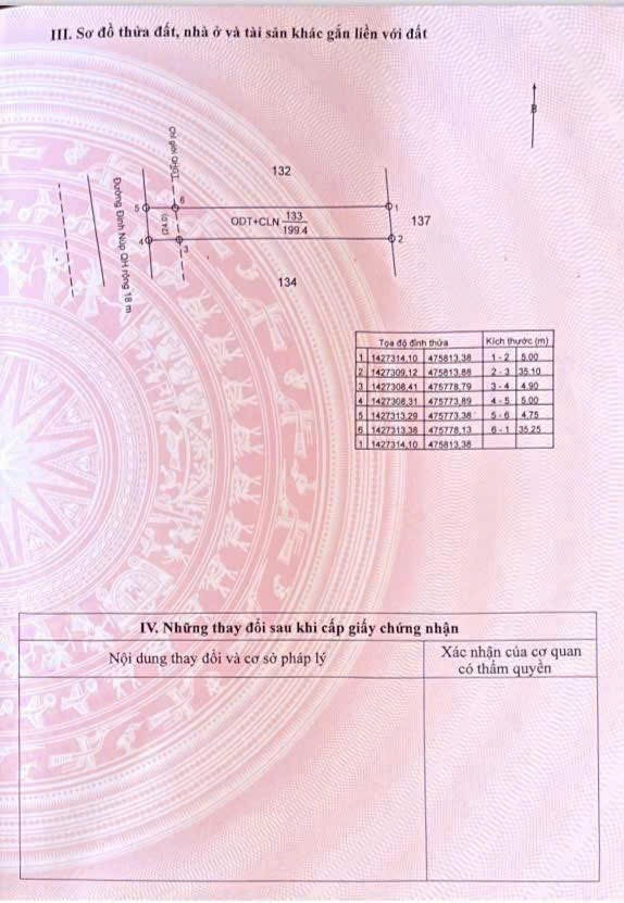 Bán đất 199m² 699 triệu tại Phường An Lạc Thị xã Thị Xã Buôn Hồ