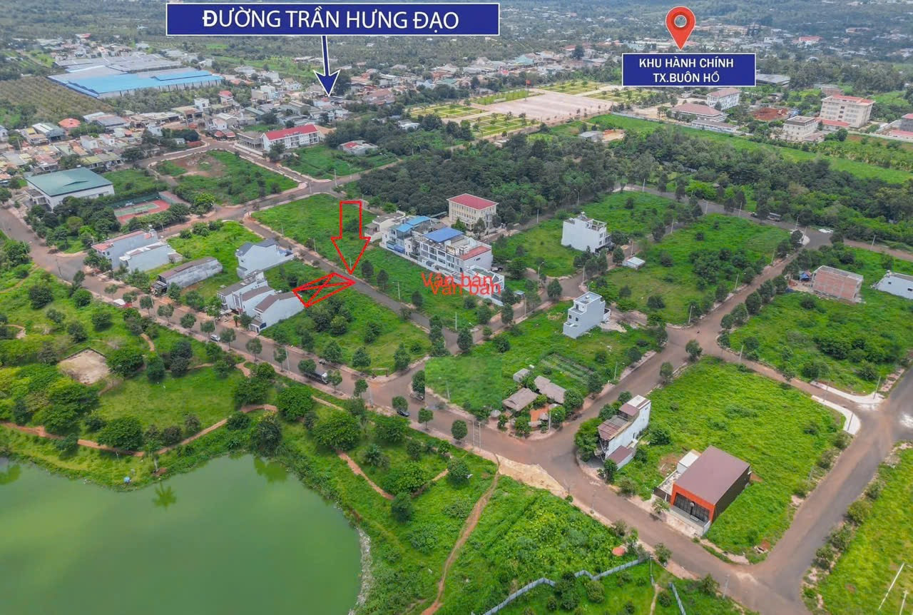 Bán đất 138.9m² giá 1.6 tỷ tại Phường An Lạc Thị xã Thị Xã Buôn Hồ