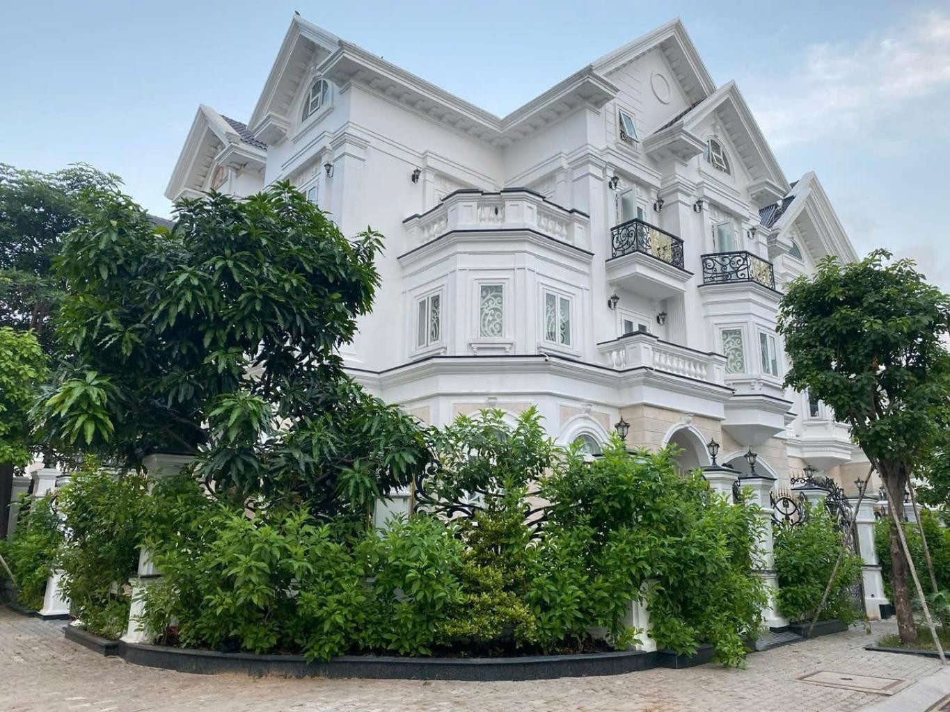 Bán Biệt Thự 3 Tầng Đường Số 8 Gò Vấp