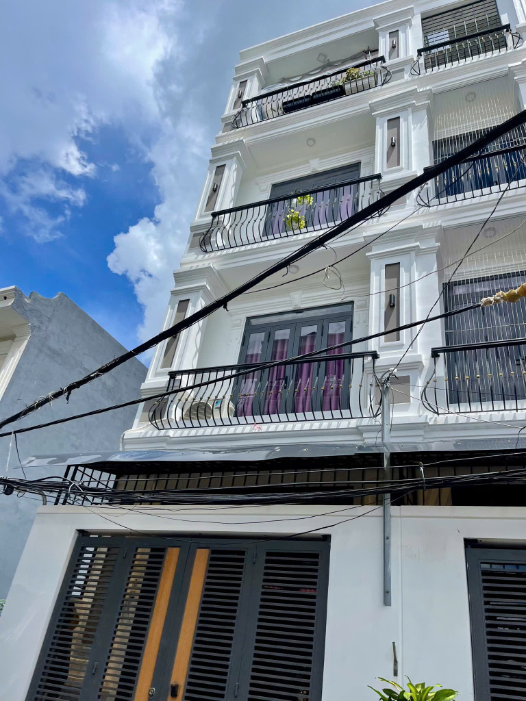 Bán Nhà 5 Tầng – Hẻm 8m – Dương Quảng Hàm, P.5, Gò Vấp – 77.8m² CN – 5PN – Giá 9.3 Tỷ