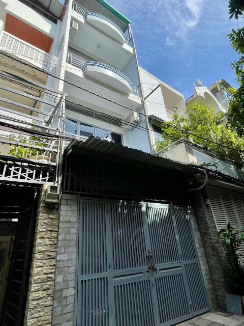 Nhà Đẹp Gò Vấp – 4 Tầng – Hẻm Xe Tải Thông – Gần Nguyễn Oanh – Giá 8.9 Tỷ