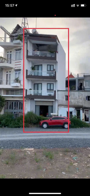 Bán nhà 34.4m² ngang 5m giá 8.5 tỷ Phường An Nhơn
