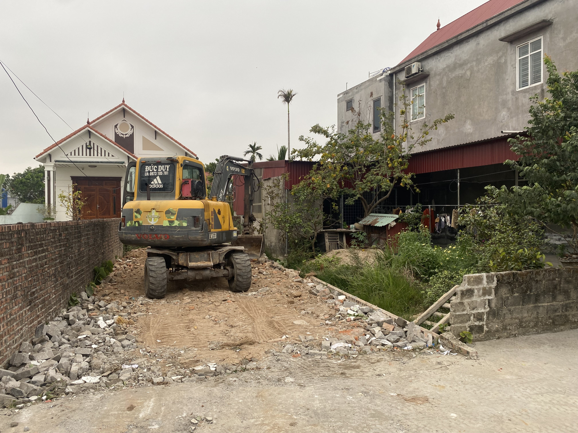 Bán đất 69m² ngang 4,5m giá 1.6 tỷ Phường An Phong