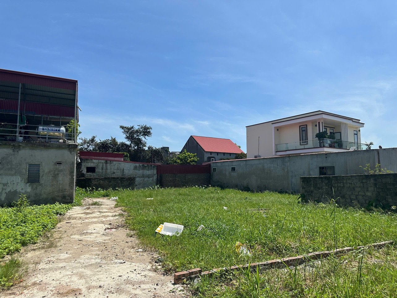 Bán đất 62m² ngang 4,3m giá 950 triệu Phường An Phong( Đại Bản). liên hệ 0362558882