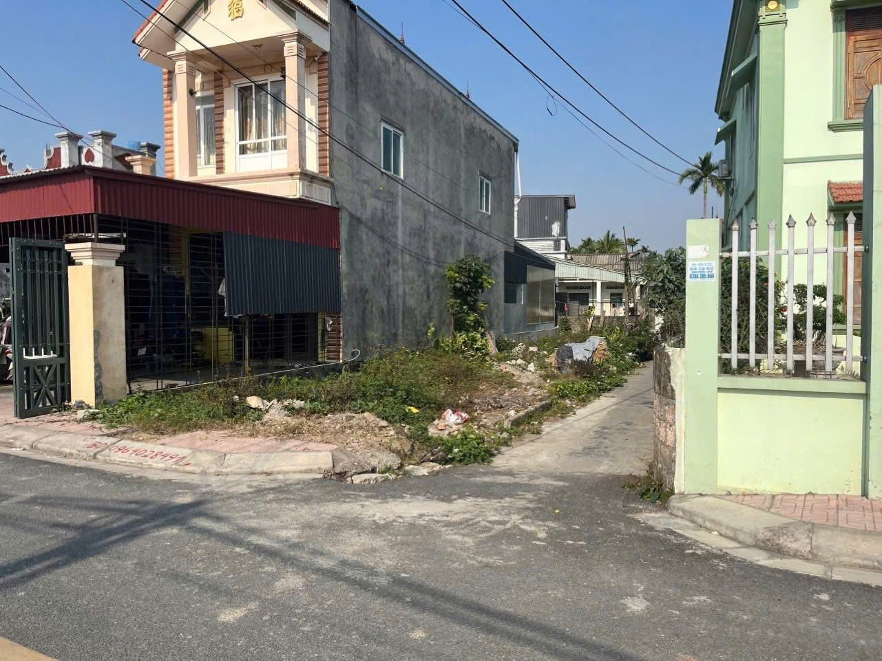 Bán đất 115m² ngang 4,1m. đường rộng 7m. giá 3.45 tỷ Phường An Phong. liên hệ 0362558882