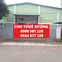 NHÀ XƯỞNG CHO THUÊ PHƯỜNG AN PHÚ ĐÔNG QUẬN 12 DT: 2000M GIÁ 110 TRIÊU LH: 0908561228