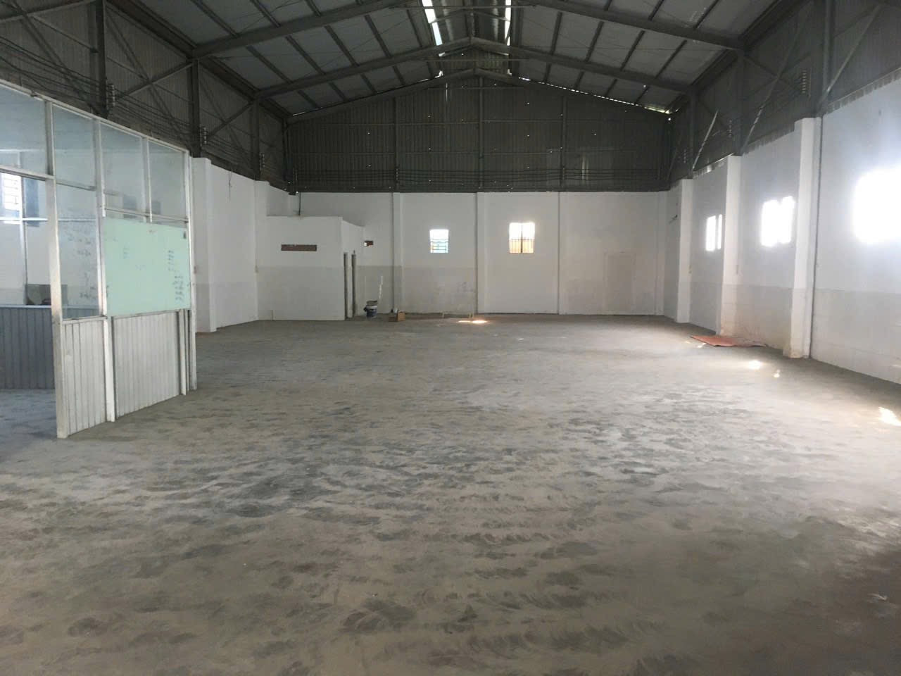 Cho thuê mb kho xưởng 480m2 An Phú Đông Quận 12