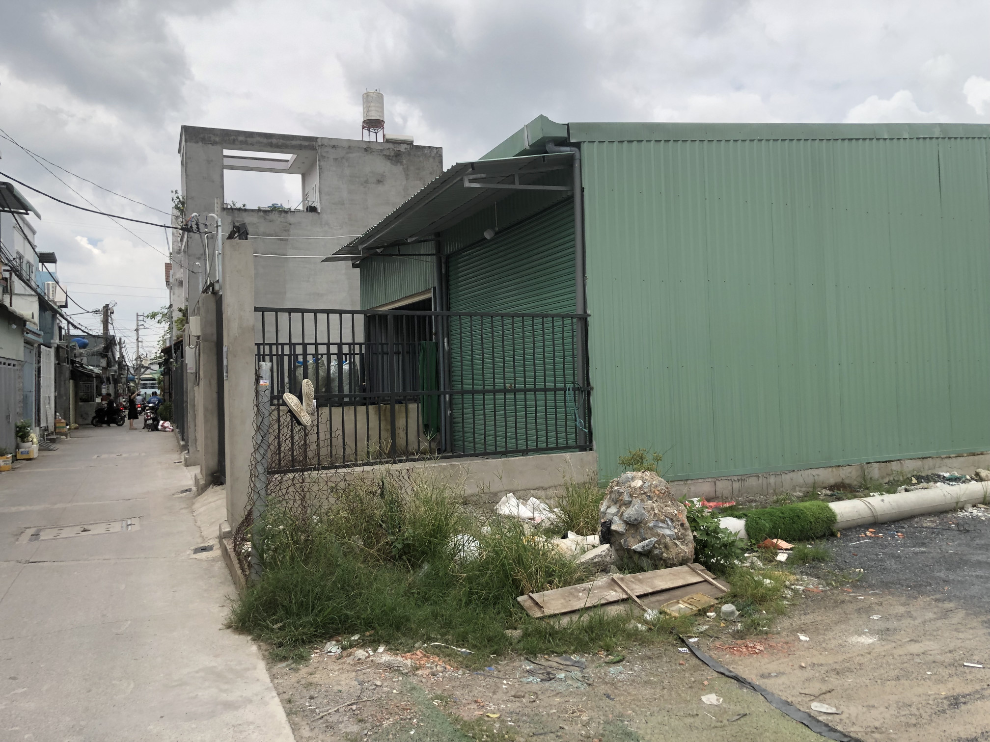 Cho thuê kho xưởng nhỏ gần Cc Thạnh Lộc Quận 12