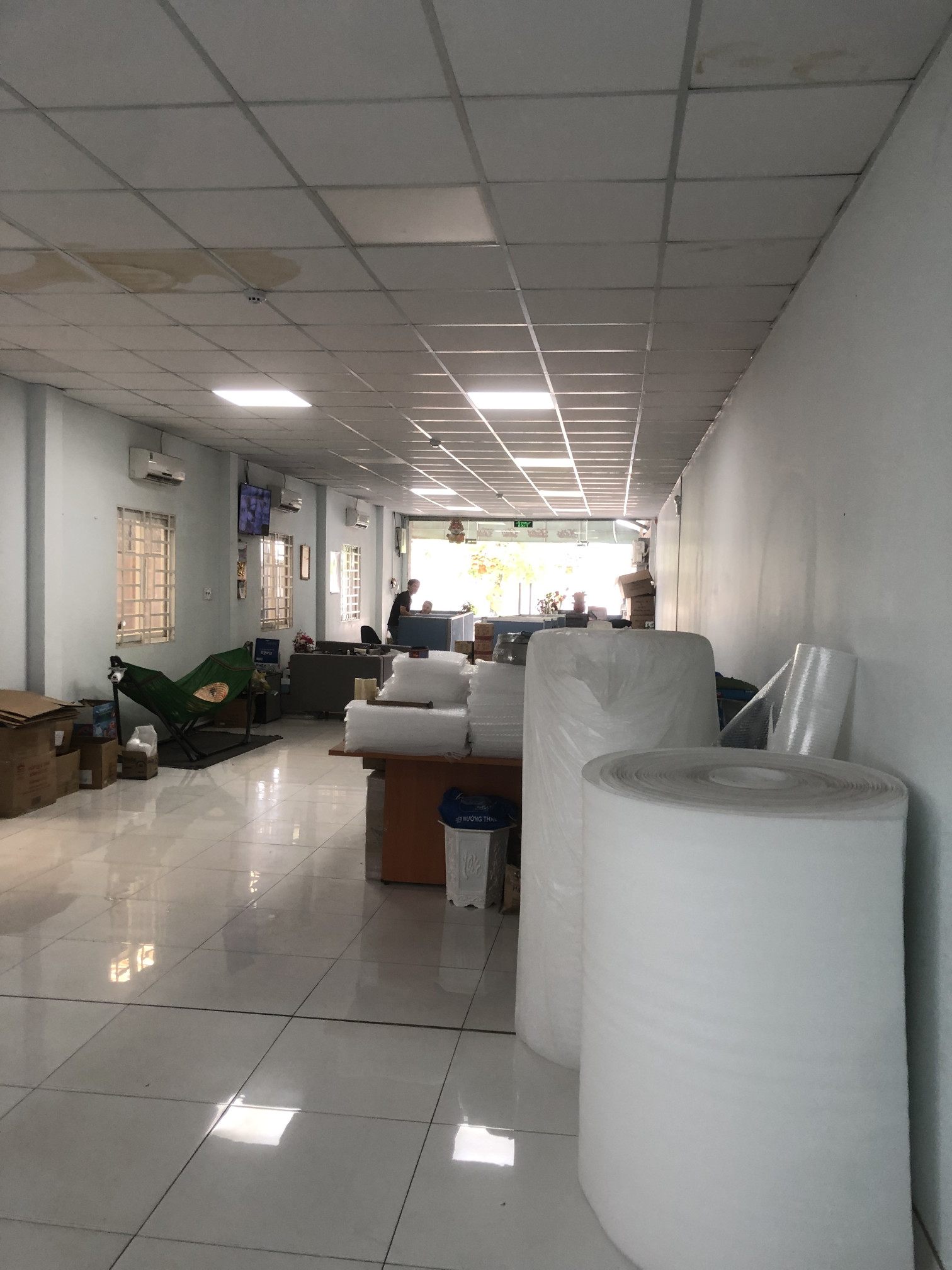 Nhà xưởng cho thuê 1900m2 An Phú Đông Quận 12