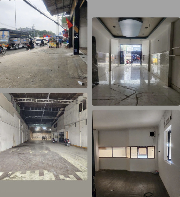 Mb kho xưởng cho thuê 1000/1200m2 MT Ql1A Quận 12