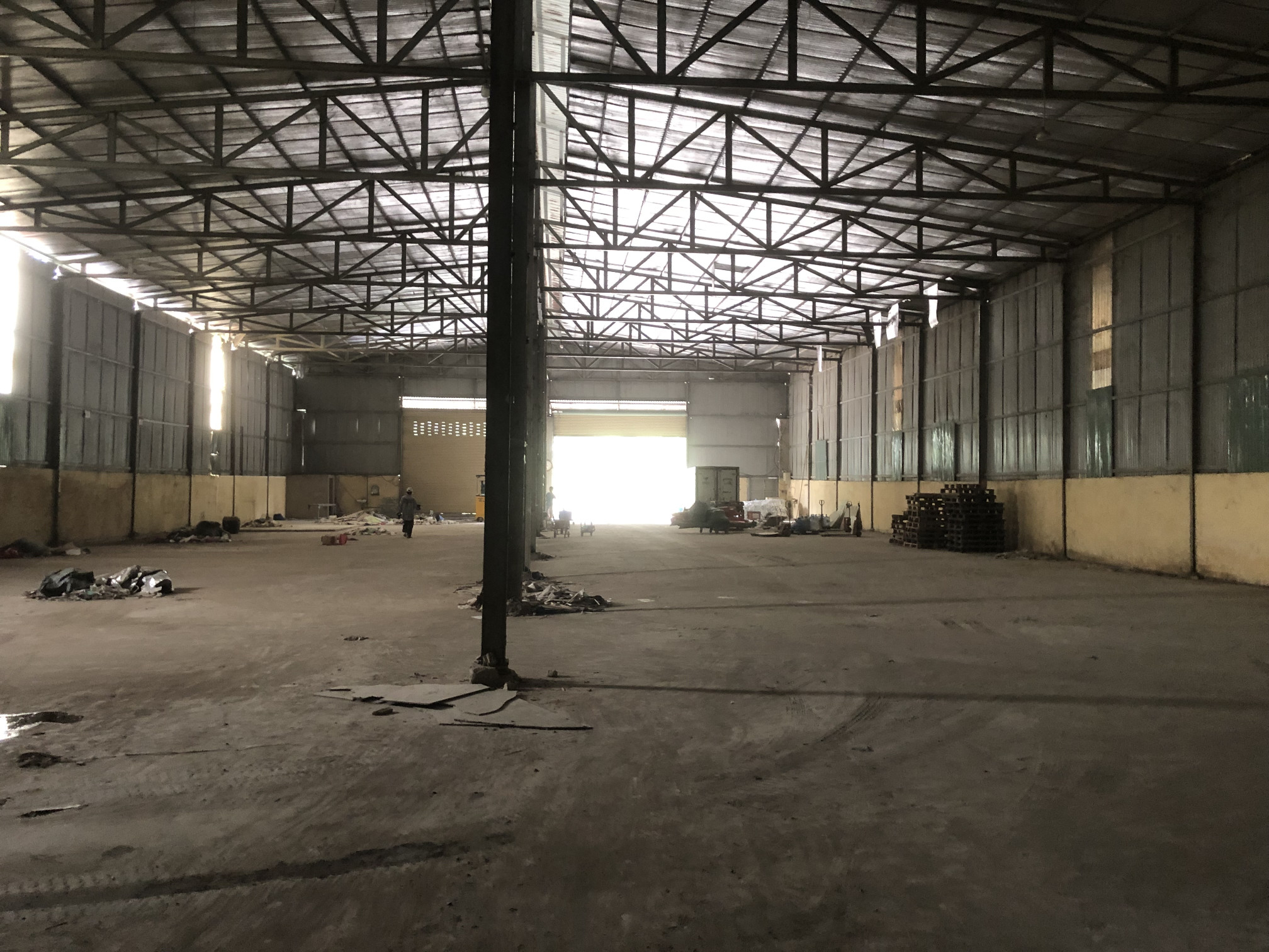 Cho thuê kho xưởng 1700m2 An Phú Đông Quận 12