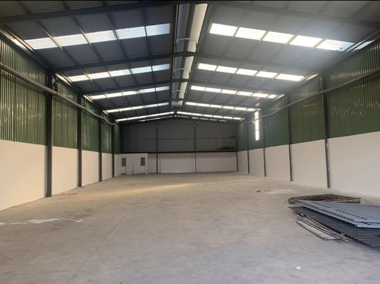 Cần bán nhà xưởng 1259m2 An Phú Đông Quận 12