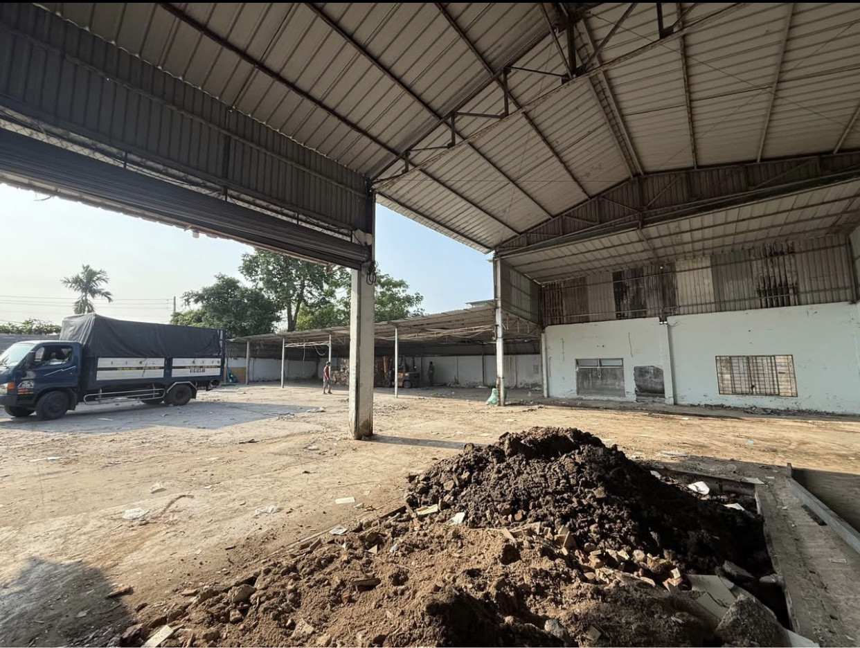 Cho thuê kho xưởng 1200m2, kho 600m2 An Phú Đông Quận 12
