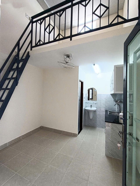 Cho thuê Mini House 1 Trệt 1 Lửng mới 100%, Full Nội Thất -giá tốt tại 34/11/8A Võ Thị Thừa, p. An Phú Đông, Quận 12.