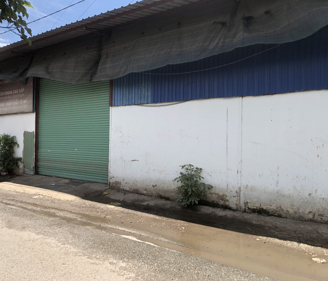Cho thuê kho xưởng 260m2, An Phú Đông Quận 12