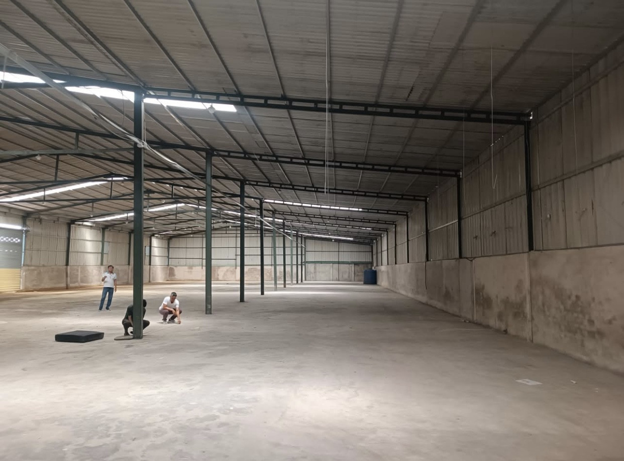 Cho thuê nhà xưởng 1000m2, 2000m2 An Phú Đông Quận 12