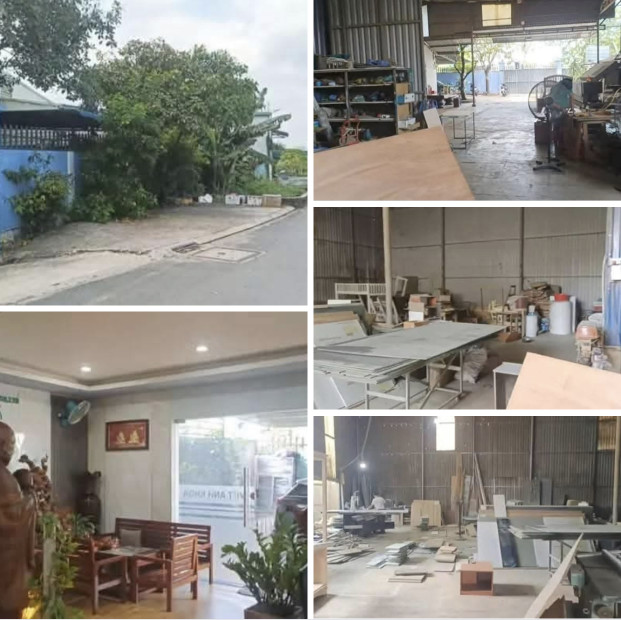 Cho thuê / bán nhà xưởng sd 800m2 gần chợ Vườn Lài Quận 12