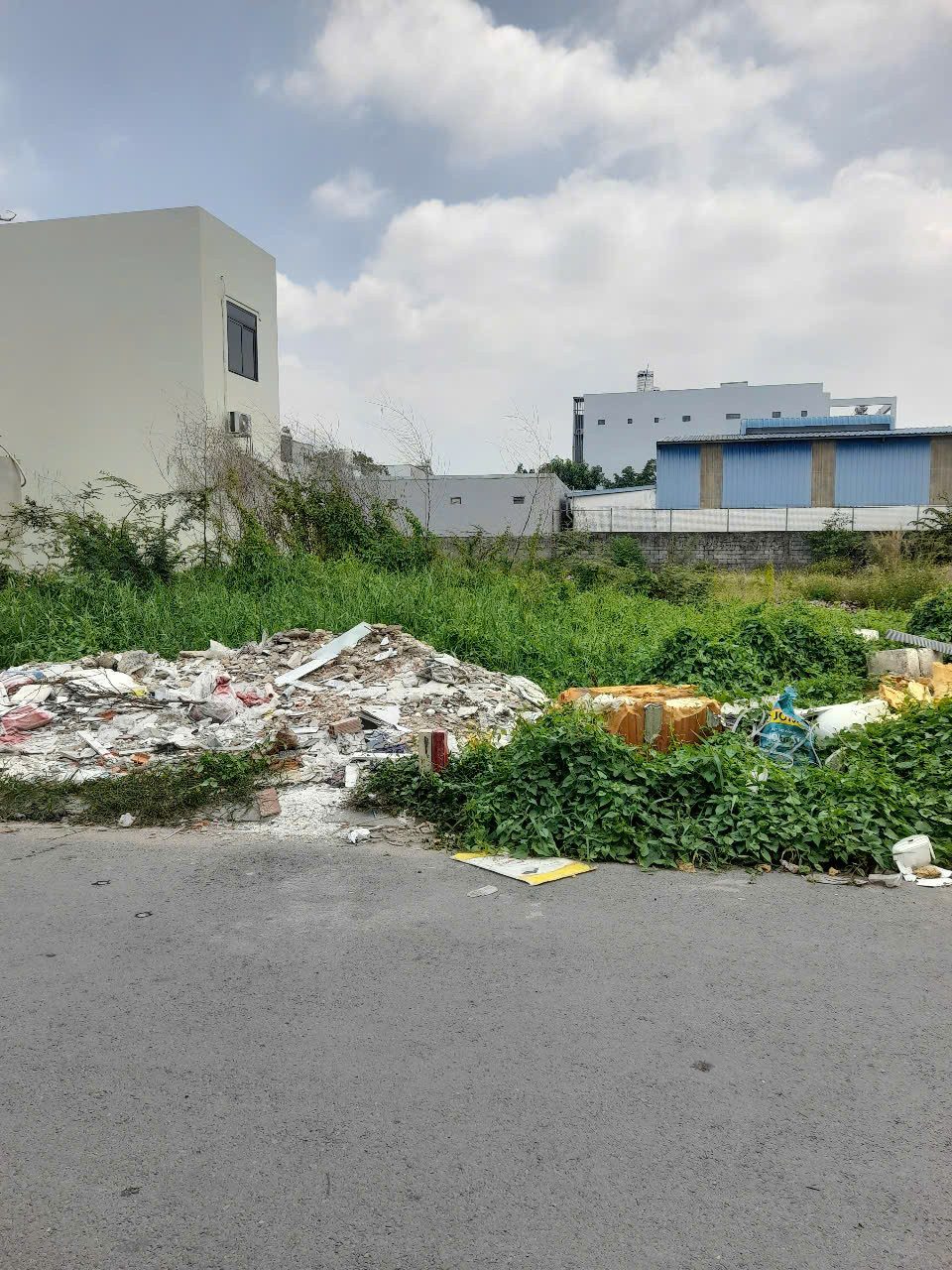 Bán đất Nguyễn Thị Nhuần Quận 12, 68m2, hẻm xe tải 5m thông thoáng