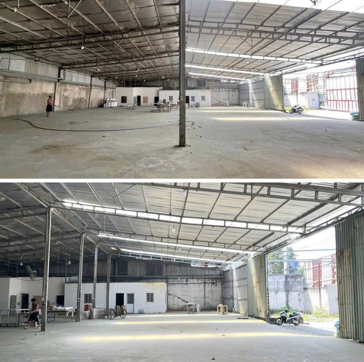 Kho xưởng cho thuê 1100m2, An Phú Đông Quận 12