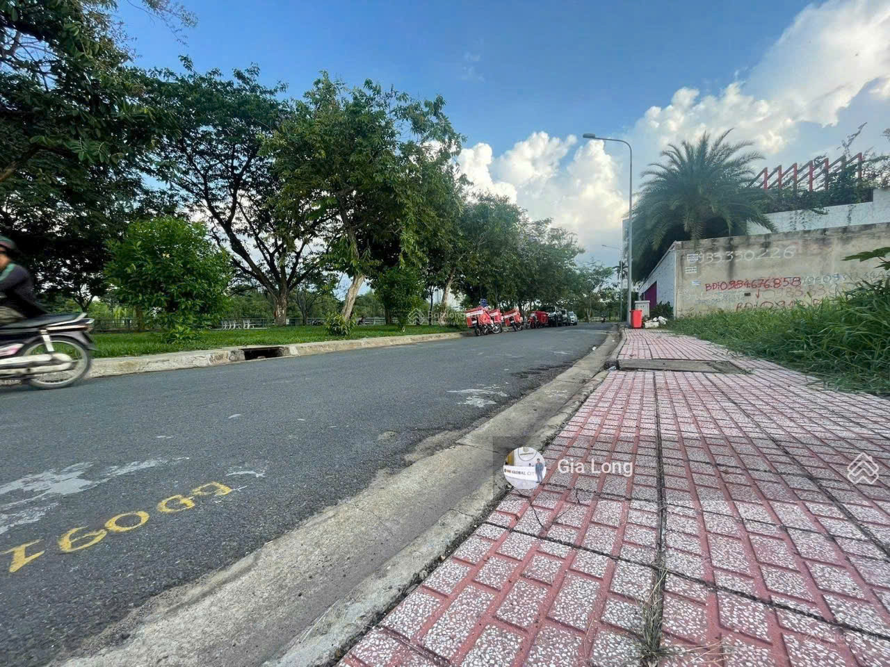 BDS HVL GC: VIEW SÔNG THÂN VĂN NHIẾP Q2 17x17M GIÁ 69 TỈ